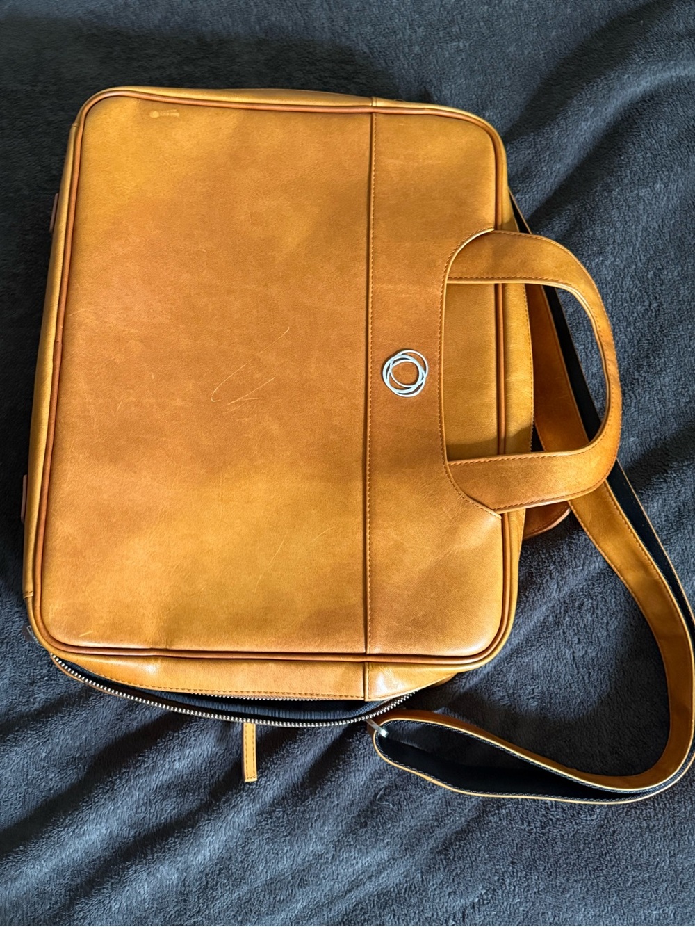 Bugaboo Leather Laptop Bag Professional Travel Bag